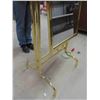 Image 2 : Brass Self Standing Mirror 