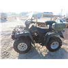 Image 1 : Suzuki 500 4x4 Quad Has New Starter, Rotar Guard, Forward/Reverse, Upseat, Windshield, Front/Rear 