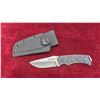 Image 2 : Schrade Knife 8'' Total Length 3 1/2'' Blade Length , Cold Steel Knife