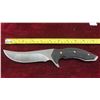 Image 3 : Kalinga Pro Buck Knife 10 1/4'' Total Length 5'' Blade with Sheath 