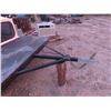 Image 2 : Bumper Hitch Flatdeck Trailer 9 1/2ft Long Deck *Has TOD 