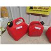 Image 3 : 4 Gas Cans 