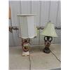 Image 1 : 2 Victorian Style Table Lamps 