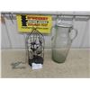 Image 1 : Large Vase , Bird Cage Display 