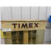 Image 2 : Timex Counter Display Case 30'' x 21'' x 12'' - Has Some Cracks 
