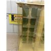 Image 3 : Timex Counter Display Case 30'' x 21'' x 12'' - Has Some Cracks 