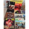 Image 2 : 53 Various Records : Elvis, Beach Boys, Johnny Cash, Lorette Lynn, 