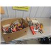 Image 1 : Box Full of Old Radio Tubes - Most with Boxes, Various Brands & Sizes 