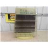 Image 1 : Timex Watch Counter Display Case 25'' x 20'' x 5 1/2'' 