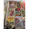 Image 2 : 20 Comics: Dell, Gold Key, Star Wars Story Book, Old Colouring Book, 