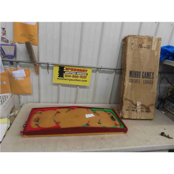 National Antique Hockey Game with Box 