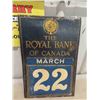 Image 2 : Royal Bank of Canada Calender , Porcelain Players Replace Divots, 