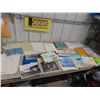 Image 1 : Quantity of Aviation Learning Books, Maps, Aircraft Pamphlets, Prints