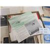 Image 2 : Quantity of Aviation Learning Books, Maps, Aircraft Pamphlets, Prints