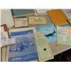 Image 8 : Quantity of Aviation Learning Books, Maps, Aircraft Pamphlets, Prints