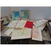 Image 9 : Quantity of Aviation Learning Books, Maps, Aircraft Pamphlets, Prints