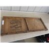 Image 1 : Wood Sign from Crate 'Scott Foresman' 16'' x 39'' 