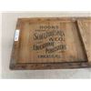 Image 2 : Wood Sign from Crate 'Scott Foresman' 16'' x 39'' 