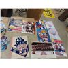 Image 8 : Winnipeg Jets Lineup Game Pamphlets, Sports Illustrated Magazines, 