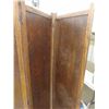 Image 2 : 3 Way Room Divider 54'' x 65'' 