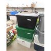 Image 2 : 8 Storage Totes with Lids