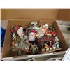 Image 2 : 6ft Christmas Tree , 4 Boxes of Christmas Decorations