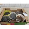 Image 1 : 4-4.5 Gallons of Various Nails 