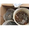 Image 2 : 4-4.5 Gallons of Various Nails 