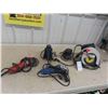 Image 1 : 5 Power Tools: Skil Saw, Planer, 2 Grinders, Sander 