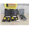 Image 1 : 2 Air Nailers , Air 1/2'' Impact with Sockets - All 3 with Cases 