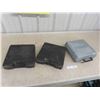 Image 8 : 2 Air Nailers , Air 1/2'' Impact with Sockets - All 3 with Cases 