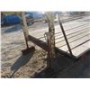 Image 8 : 5th Wheel Flatdeck 12ft Tandem Trailer - Has TOD 