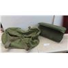 Image 1 : Canadian Military Self Inflating Mattress with Duffle Bag 
