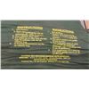 Image 2 : Canadian Military Self Inflating Mattress with Duffle Bag 