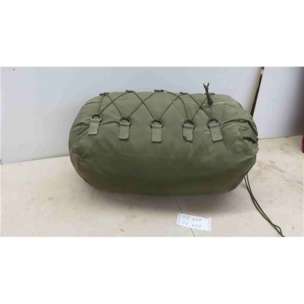 Canadian Military Sleeping Bag Down Filled 