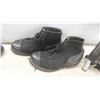 Image 2 : Canadian Military Boots with Matching Gulashes Size 7 , Vintage Leather