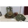Image 1 : Canadian Military Metal Framed Back Pack , Self Inflating Life Jacket ,