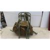 Image 8 : Canadian Military Metal Framed Back Pack , Self Inflating Life Jacket ,