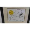 Image 2 : Framed Indigenous Signed Original by John Paul Lavand 23'' x 19'' 