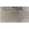 Image 2 : K Jackson 1972 Original Framed Drawing 22'' x 15'' 
