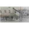 Image 8 : K Jackson 1972 Original Framed Drawing 22'' x 15'' 