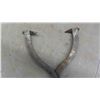 Image 2 : Rare Large Ice Hay Aluminum Tongs 30'' Long 