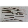 Image 2 : 50+ Hand Forged Nails Circ. 1864
