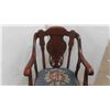 Image 2 : Mahogany Ornate Hand Carved Chairs 