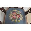 Image 8 : Mahogany Ornate Hand Carved Chairs 