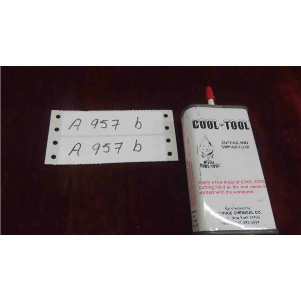 Cool-Tool Cutting and Tapping Fluid 4oz Tin with Product