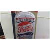 Image 3 : New Old Stock Modern Metal Pepsi Cola Thermometer 5 1/4'' x 17 1/4'' 