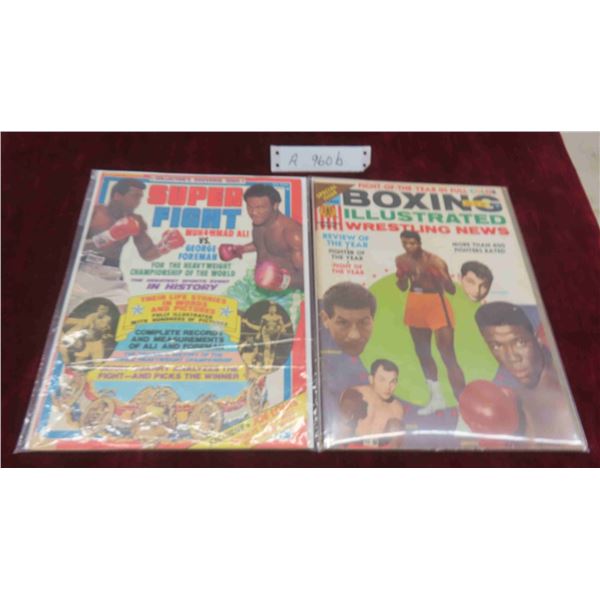 Collectors Edition Super Fight Mahammad Ali vs George Foreman + Boxing