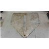 Image 2 : School Crossing Metal Sign 24'' x 24'' 