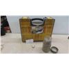 Image 1 : Plastic Parts Keeper 16 1/2'' x 13'' x 4''D , Sealer Full of Robertson Screws 1/2'' 